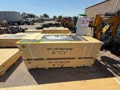 2025 KJ DOUBLE GARAGE STEEL BARN SHED MODEL: K4525, 45' X 25'