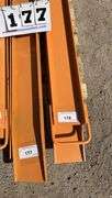 2025 WOLVERINE PALLET FORKS EXTENSIONS MODEL: EX-66-84L, 84"