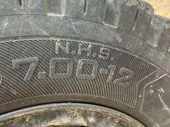 TOYOTA FORKLIFT 15651, MODEL: E9C 5845-01, S# 910781, 02-5FD40