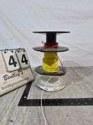 3: SPOOLS OF WIRE, 3 X MONEY