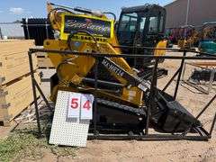 2025 AGT INDUSTRIAL MINI SKID STEER MODEL: MX-MRT-14, S/N: MXMRT142025000084 (KEY)