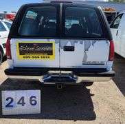 1996  CHEVROLET  SUBURBAN  1/2 TON  (SUV)/(MPV) 4WD  122,757 MILES