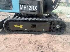 2025 CFG MINI EXCAVATOR MODEL: MH12RX - RATO GASOLINE ENGINE, S/N: MH12RX20250426V48 (KEY)