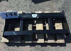 2025 WOLVERINE SKID STEER PALLET FORK FRAME MODEL: PFF2-13-45W