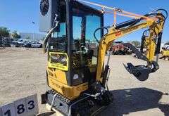 2024/2025 MINI EXCAVATOR MODEL: QK18RXS-C - RATO GASOLINE ENGINE, S/N: QK18RXS-C25010205 (KEY)