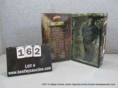 MONSTERS THE ORIGINAL HORROR FRANKENSTEIN 12" POSEABLE FIGURE