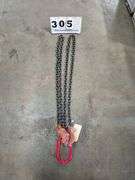 2024/2025 7' DOUBLE LEGS LIFTING CHAIN SLING 5/16" 7' MODEL: LHR-G80,
