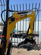 2024/2025 AGT MINI EXCAVATOR MODEL: QH12R - 420CC GAS ENGINE, S/N: QH12R240824000014 (KEY)