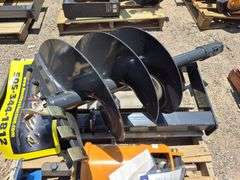 2025 WOLVERINE SKID STEER AUGER DRIVE & BIT ATTACHMENT MODEL: ADB-13-1218R,