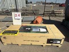 2025 KJ METAL GARAGE MODEL: K2030, 20' X 30'