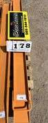 2025 WOLVERINE PALLET FORKS EXTENSIONS MODEL: EX-66-84L, 84"