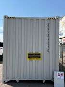 2025 4-SIDE DOOR 40' HIGH CUBE CONTAINER, CFGU 403513 0 (NO KEY OR TITLE)