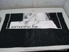 SAMANTHA FOX TOPLESS FLAG