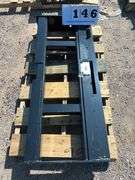 2025 WOLVERINE SKID STEER PALLET FORK FRAME MODEL: PFF2-13-45W