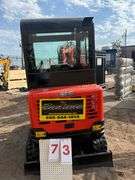 2025 CFG MINI EXCAVATOR MODEL: QNT50R - RATO GASOLINE ENGINE, S/N: QNT50R25040500002 (KEY)