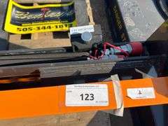 2025 WOLVERINE PALLET FORK HYDRAULIC ADJUSTABLE - FOR SKID LOADER MODEL: PFA-11-3300G,
