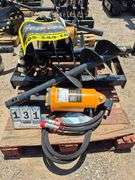 2025 WOLVERINE SKID STEER AUGER DRIVE & BIT ATTACHMENT MODEL: ADB-13-1218R,