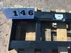 2025 WOLVERINE SKID STEER PALLET FORK FRAME MODEL: PFF2-13-45W