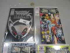 COMIC GRAB BAG: IMAGE/"WHO IS SHADOW HAWK 2"