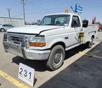 1996  FORD  F-250 PICKUP  W/ SERVICE BED  140,296 MILES