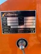 2025 LANDHERO MINI SKID STEER LOADER MODEL: LDH-T460, (KEY)