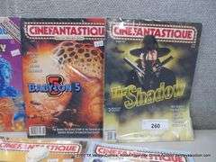 LOT: (11) CINEFANTASTIQUE COMICS
