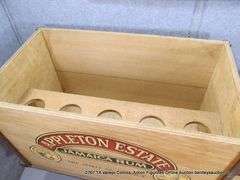 SALESMAN SAMPLE APPLE ESTAE JAMAICA RUM WOODEN TRUCK