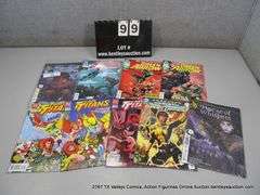 COMIC GRAB BAG: DC VERTIGO/"HOUSE OF WHISPERS"