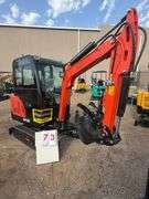 2025 CFG MINI EXCAVATOR MODEL: QNT50R - RATO GASOLINE ENGINE, S/N: QNT50R25040500002 (KEY)