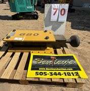 2025 CFG SKID STEER BREAKER MODEL: PD680-PZ, S/N: PD680-PZ25042702D (NO KEY)