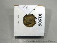 1913 TYPE 1 NICKEL, FULL HORN