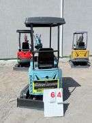 2025 CFG MINI EXCAVATOR MODEL: MH12RX - RATO GASOLINE ENGINE, S/N: MH12RX20250427W76 (KEY)