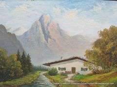 CABIN BY THE STREAM