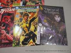 COMIC GRAB BAG: DC VERTIGO/"HOUSE OF WHISPERS"