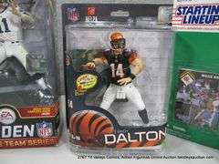 LOT: (3) FOOTBALL NFL MERCH BENGALS, CHEIFS, EAGLES