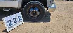1996  CHEVROLET  GMT-400 TRUCK  1 TON  SERVICE BED  162,090 MILES