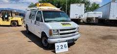 1998  CHEVROLET  EXPRESS  3/4 TON  CARGO VAN  UNKNOWN