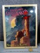 LOT: (2) SPIDERMAN 1 MC FARLANE HARDBACK "SPIDERMAN SPIRITS OF EARTH"