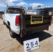 1993  CHEVROLET  GMT-400  1/2 TON  PICKUP W/ LIFT GATE  140,327 MILES