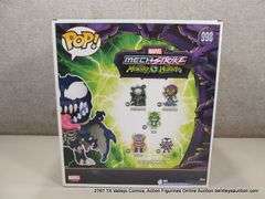 MARVEL FUNKO POP! MECH STRIKE HUNTERS VENOM FIGURE #998