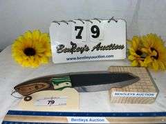 KNIFE WITHOUT SHEATH, 10-1/2" TOTAL LENGTH