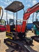 2024/2025 AGT MINI EXCAVATOR MODEL: WH12R - RATO GASOLINE ENGINE, S/N: WH12R20241231S659