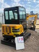 2025 CFG MINI EXCAVATOR MODEL: QNT30 - KUBOTA DIESEL ENGINE, S/N: QNT302504220000002 (KEY)