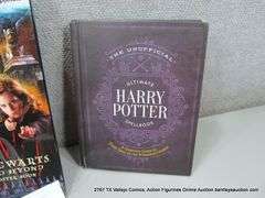 LOT: (3) HARRY POTTER WATCH & BOOKS MERCH