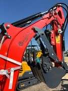 2025 CFG MINI EXCAVATOR MODEL: QK20R - RATO GASOLINE ENGINE, S/N: QK20R202504260099 (KEY)