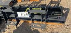 2025 WOLVERINE SKID STEER LAND LEVELER ATTACHMENT MODEL: LL-12-78W, 78"
