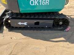 2025 CFG MINI EXCAVATOR MODEL: QK16R - RATO GASOLINE ENGINE, S/N: QK16R202504260493 (KEY)