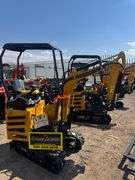 2024/2025 AGT MINI EXCAVATOR MODEL: MX12RX - BRIGGS & STRATTON GASOLINE ENGINE,
