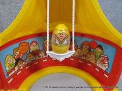 HASBORO CIRCUS TENT TOY CIRCA 1977 NO. 143013 - UNBOXED