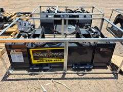 2025 WOLVERINE SKID STEER GRAPPLE BUCKET ATTACHMENT MODEL: GB-11-72W, 72"
